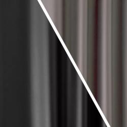 FüggönyFutár Webáruház Pierrot - Kétoldalas antracit-közepszürke dimout sötétítő függöny, egyedi méretre, készre varrjuk