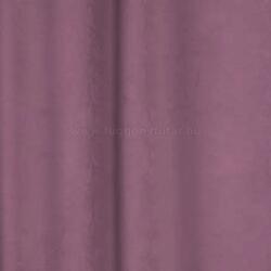 FüggönyFutár Webáruház Ramon/280/17 - Bársonyos, lila színű jacquard sötétítő, dekorfüggöny, egyedi méretre, készre varrjuk
