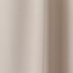 FüggönyFutár Webáruház PETER - Meleg törtfehér színű üni dimout sötétítő függöny, egyedi méretre, készre varrjuk