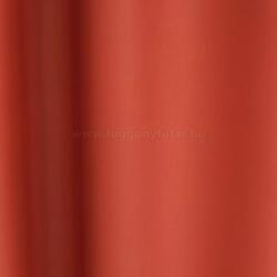 FüggönyFutár Webáruház PETER 16 - Korallpiros színű sima szövésű üni dimout sötétítő függöny, egyedi méretre, készre varrjuk