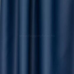 FüggönyFutár Webáruház Livingston - Farmerkék üni dimout sötétítő függöny, lángálló, egyedi méretre, készre varrjuk