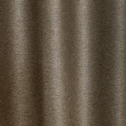 FüggönyFutár Webáruház Island - Sötétbarna színű thermo dimout függöny, egyedi méretre, készre varrjuk