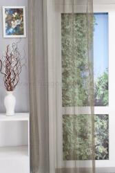 FüggönyFutár Webáruház Aster - arany-fekete rugalmas jacquard függöny, egyedi méretre, készre varrjuk