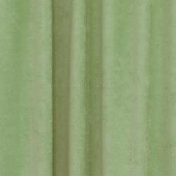 FüggönyFutár Webáruház Ramon/280/28- Bársonyos, halvány zöld jacquard sötétítő, dekorfüggöny, egyedi méretre, készre varrjuk