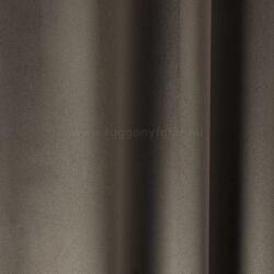FüggönyFutár Webáruház Hermes - Antracit színű szaténfényű erezetmintás dimout sötétítő függöny, egyedi méretre, készre varrjuk