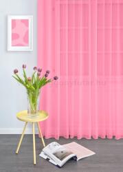 FüggönyFutár Webáruház Sötét rózsaszín voile függöny, egyedi méretre, készre varrjuk - fuggonyfutar - 2 300 Ft
