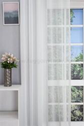 FüggönyFutár Webáruház Alice - Ekrü, selymes tapintású, vastag fonalú, könnyen kezelhető dreher sable függöny, ólomzsinóros, egyedi méretre, készre varrjuk