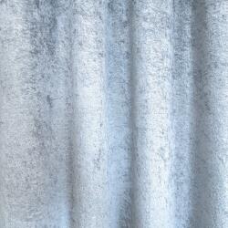 FüggönyFutár Webáruház Parker - Szürke színű bársony, 100% fényzáró blackout függöny, egyedi méretre, készre varrjuk