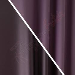 FüggönyFutár Webáruház Pierrot - Kétoldalas ametiszt-orgona színű dimout sötétítő függöny, egyedi méretre, készre varrjuk