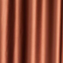 FüggönyFutár Webáruház Pierrot - Kétoldalas korall-lazac blackout függöny, egyedi méretre, készre varrjuk