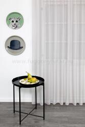 FüggönyFutár Webáruház Világos szürke egyszínű voile függöny, egyedi méretre, készre varrjuk - fuggonyfutar - 2 300 Ft