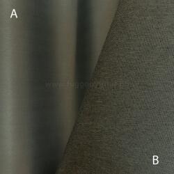 FüggönyFutár Webáruház Rusztik - Antracit szürke színű kétoldalas dimout sötétítő függöny, egyedi méretre, készre varrjuk