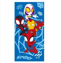 Aymax Pókember Spidey fürdőlepedő, strand törölköző 70x140cm (Fast Dry) (AYM-006SPF-BTM)