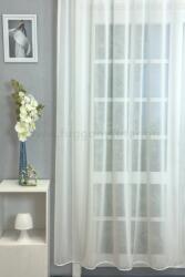 FüggönyFutár Webáruház Perla - Ecrü színű gyöngyházfényű jacquard függöny, egyedi méretre, készre varrjuk