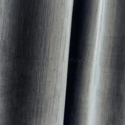 FüggönyFutár Webáruház Alberto - Gránit szürke színű szórt mintás bársony sötétítő függöny, egyedi méretre, készre varrjuk