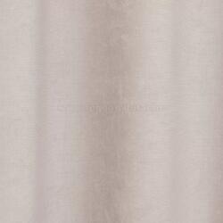 FüggönyFutár Webáruház Ramon/280/31 - Bársonyos, bézs jacquard sötétítő, dekorfüggöny, egyedi méretre, készre varrjuk