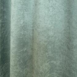 FüggönyFutár Webáruház Ramon - Szürkészöld színű bársonyos sötétítő és dekorfüggöny, egyedi méretre, készre varrjuk