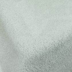 FüggönyFutár Webáruház Fehér alapon ezüst lurex szálbeszövéses szórt mintás karácsonyi abrosz és dekor anyag, egyedi méretre, készre varrjuk