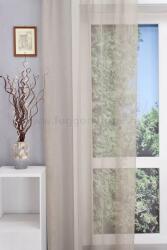 FüggönyFutár Webáruház Aster - drapp rugalmas jacquard függöny, egyedi méretre, készre varrjuk