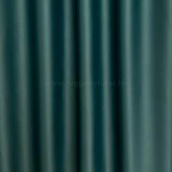 FüggönyFutár Webáruház Darnel - Türkiz zöld színű kétoldalas dimout sötétítő függöny, egyedi méretre, készre varrjuk