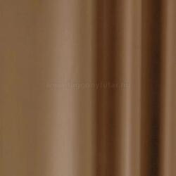 FüggönyFutár Webáruház Fahéj színű üni dimout sötétítő függöny, egyedi méretre, készre varrjuk