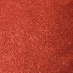 FüggönyFutár Webáruház Hermes - Terra színű szaténfényű erezetmintás dimout sötétítő függöny, egyedi méretre, készre varrjuk