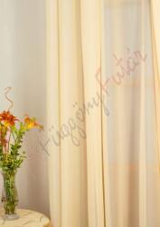 FüggönyFutár Webáruház Barack színű voile függöny, egyedi méretre, készre varrjuk - fuggonyfutar - 1 800 Ft