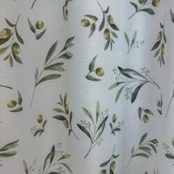 FüggönyFutár Webáruház Olive - Impregnált dekorfüggöny és asztaletrítő anyag, egyedi méretre, készre varrjuk