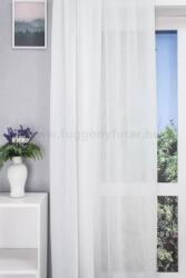 FüggönyFutár Webáruház Fehér batiszt függöny , egyedi méretre, készre varrjuk