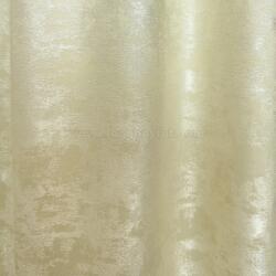 FüggönyFutár Webáruház Quartz-Ecrü színű szórt mintás szatén fényű jaquard dekorfüggöny, egyedi méretre, készre varrjuk