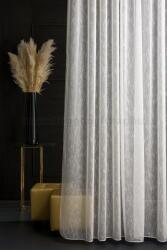 FüggönyFutár Webáruház Johanna - Ekrü színű noppos sable függöny, egyedi méretre, készre varrjuk