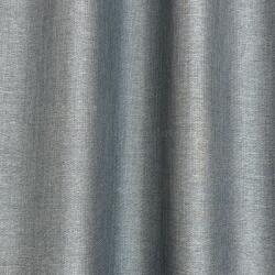 FüggönyFutár Webáruház Joseph - Grafitszürke színű kétoldalas, rusztikus dimout sötétítő függöny, egyedi méretre, készre varrjuk