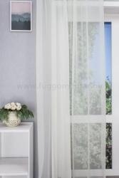 FüggönyFutár Webáruház Bézs színű voile függöny, egyedi méretre, készre varrjuk - fuggonyfutar - 6 300 Ft