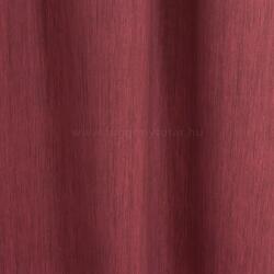 FüggönyFutár Webáruház Bastia - Bordó, cirkás dimout sötétítő függöny, egyedi méretre, készre varrjuk