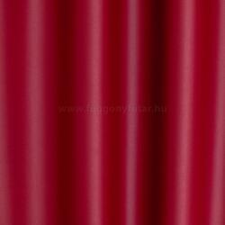 FüggönyFutár Webáruház PETER 18 - Bordó színű dimout sötétítő függöny, egyedi méretre, készre varrjuk