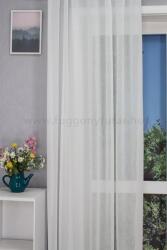 FüggönyFutár Webáruház Ekrü színű zsorzsett sable függöny, egyedi méretre, készre varrjuk - fuggonyfutar - 2 800 Ft