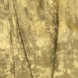 FüggönyFutár Webáruház Quartz - Arany színű szórt mintás szatén fényű jaquard dekorfüggöny, egyedi méretre, készre varrjuk