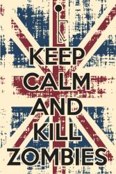 agmART Fotótapéta Keep Calm Brit Zászló London (Fototapety agmART)