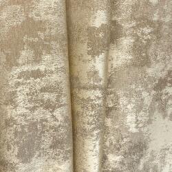 FüggönyFutár Webáruház Quartz - Tejeskávé színű szórt mintás szatén fényű jaquard dekorfüggöny, egyedi méretre, készre varrjuk