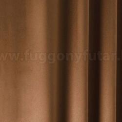 FüggönyFutár Webáruház Hermes -Fahéj szaténfényű erezetmintás dimout sötétítő függöny, egyedi méretre, készre varrjuk