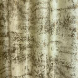 FüggönyFutár Webáruház Leon - Bézs-bronz színű fényes, csillogó dekorfüggöny, egyedi méretre, készre varrjuk