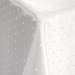 FüggönyFutár Webáruház Carmen - Dekorfüggöny / abrosz anyag, teflon bevonattal, fehér, egyedi méretre, készre varrjuk