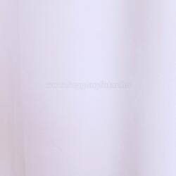 FüggönyFutár Webáruház Nuit - fehér színű, teljes fényzáró sötétítő blackout függöny, kent hátú, közepesen vastag, egyedi méretre, készre varrjuk