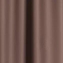 FüggönyFutár Webáruház San Diego/150/308 - Mahagóni barna üni dimout sötétítő függöny, egyedi méretre, készre varrjuk
