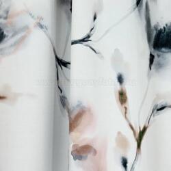 FüggönyFutár Webáruház Siena - Púderszínű dimout sötétítő függöny, egyedi méretre, készre varrjuk