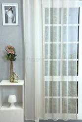 FüggönyFutár Webáruház Perla - Pezsgő színű gyöngyházfényű jacquard függöny, egyedi méretre, készre varrjuk