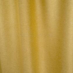 FüggönyFutár Webáruház Island - Aranysárga színű hőszigetelő thermo dimout függöny, egyedi méretre, készre varrjuk