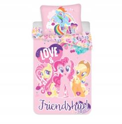 Brandmac Én kicsi pónim Friendship ágyneműhuzat 140×200cm, 70×90 cm (pościel My Little Pony)
