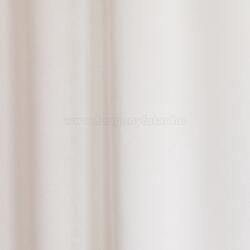 FüggönyFutár Webáruház Ramon/280/01 - Egyik oldalán bársonyos szövésű, meleg tört fehér színű jacquard sötétítő függöny, egyedi méretre, készre varrjuk