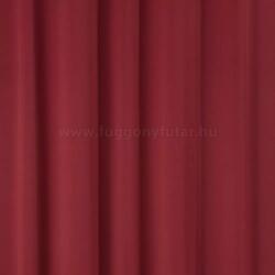 FüggönyFutár Webáruház Bordó színű, fonalában lángálló üni dimout sötétítő függöny, egyedi méretre, készre varrjuk